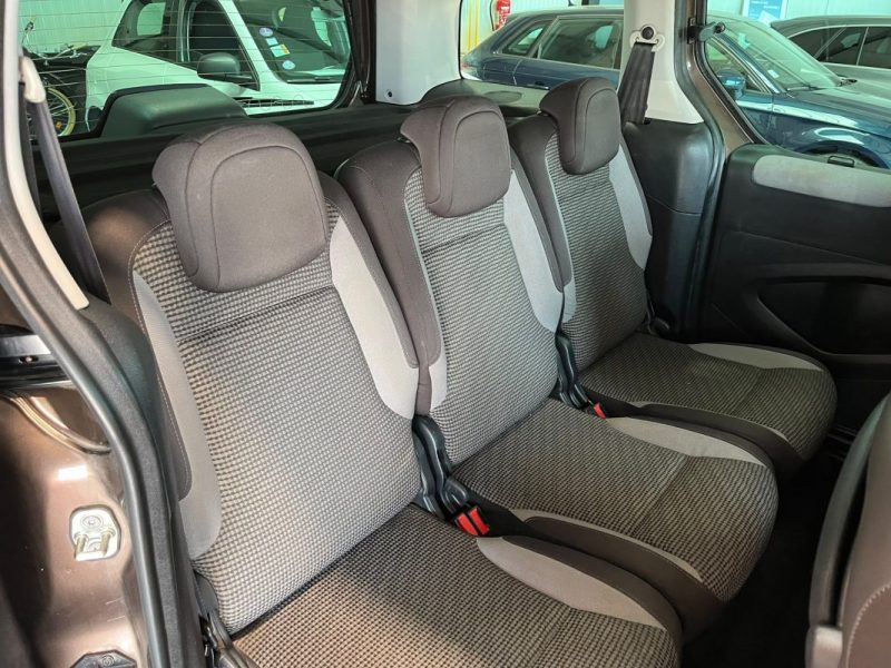 🚗 PEUGEOT Partner 1.6 92 Ch ZENITH 🌞 Toits panoramiques • 📱 Apple CarPlay