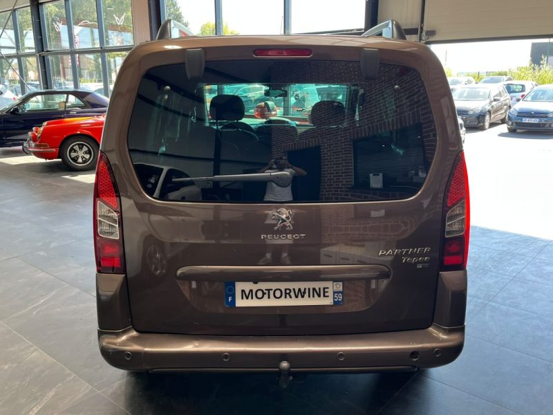 🚗 PEUGEOT Partner 1.6 92 Ch ZENITH 🌞 Toits panoramiques • 📱 Apple CarPlay