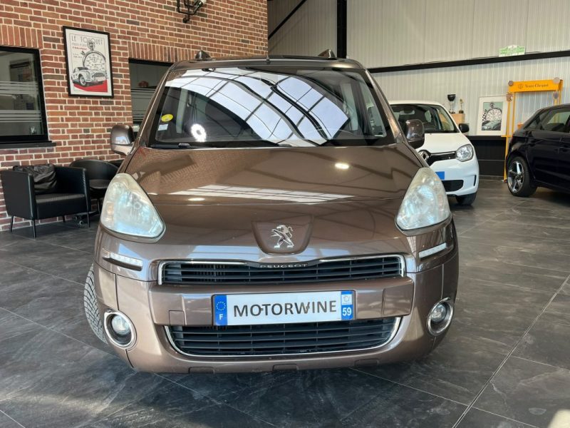 🚗 PEUGEOT Partner 1.6 92 Ch ZENITH 🌞 Toits panoramiques • 📱 Apple CarPlay