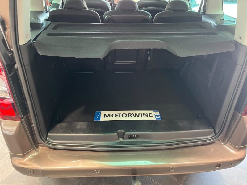 🚗 PEUGEOT Partner 1.6 92 Ch ZENITH 🌞 Toits panoramiques • 📱 Apple CarPlay
