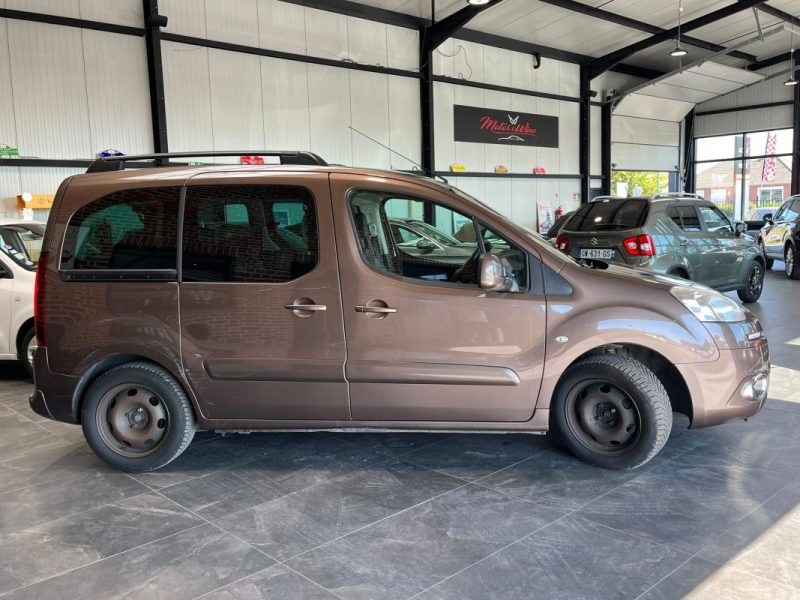 🚗 PEUGEOT Partner 1.6 92 Ch ZENITH 🌞 Toits panoramiques • 📱 Apple CarPlay