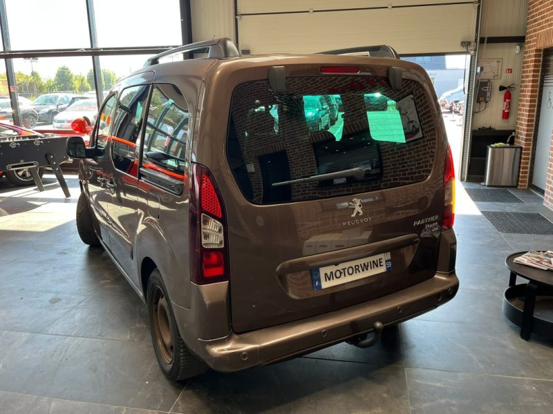 🚗 PEUGEOT Partner 1.6 92 Ch ZENITH 🌞 Toits panoramiques • 📱 Apple CarPlay