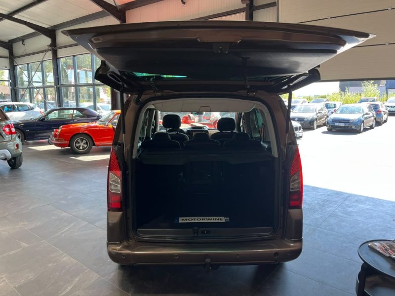🚗 PEUGEOT Partner 1.6 92 Ch ZENITH 🌞 Toits panoramiques • 📱 Apple CarPlay