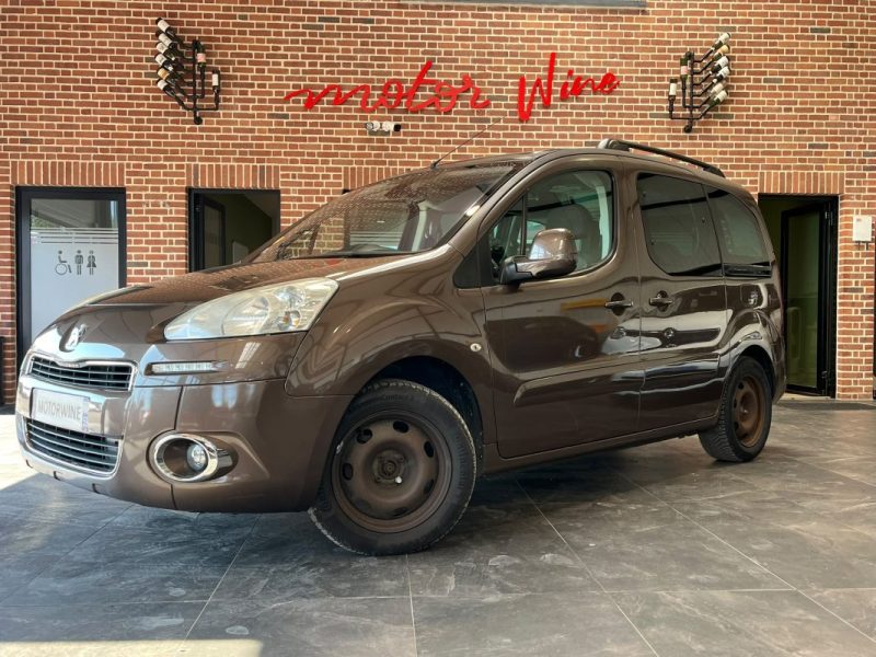 🚗 PEUGEOT Partner 1.6 92 Ch ZENITH 🌞 Toits panoramiques • 📱 Apple CarPlay