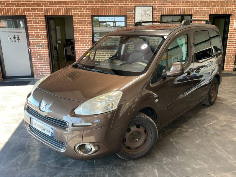 🚗 PEUGEOT Partner 1.6 92 Ch ZENITH 🌞 Toits panoramiques • 📱 Apple CarPlay