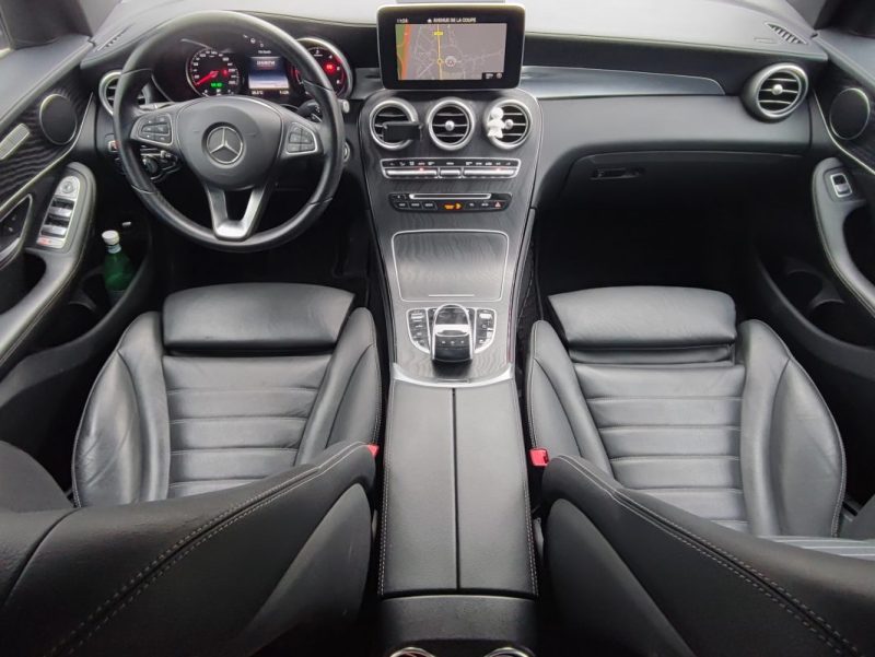 MERCEDES GLC 220D 4MATIC 2016