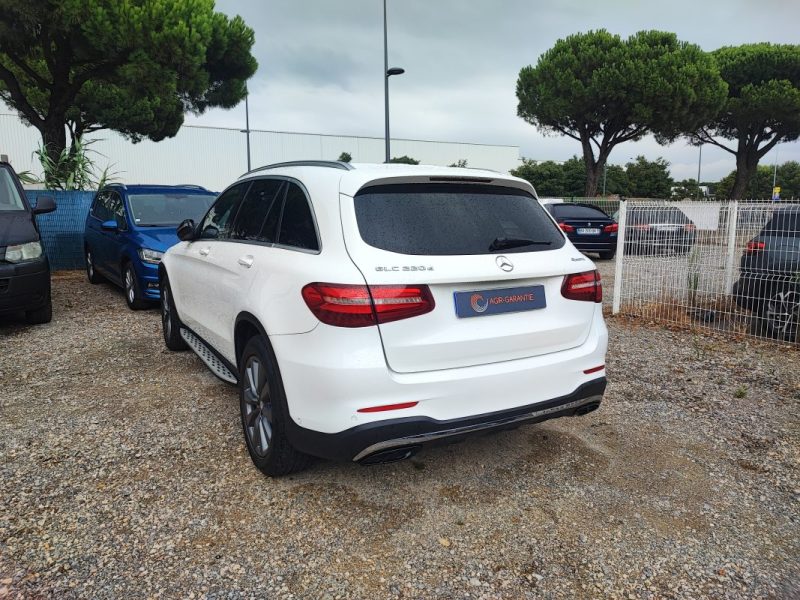 MERCEDES GLC 220D 4MATIC 2016
