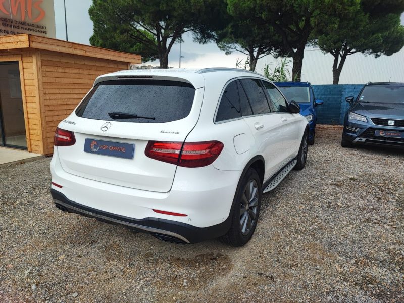 MERCEDES GLC 220D 4MATIC 2016