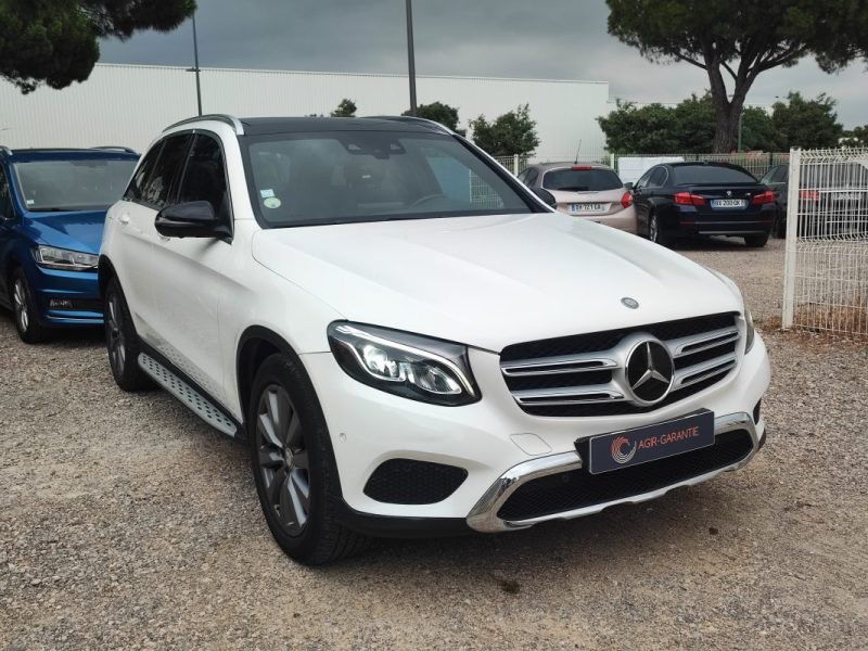 MERCEDES GLC 220D 4MATIC 2016