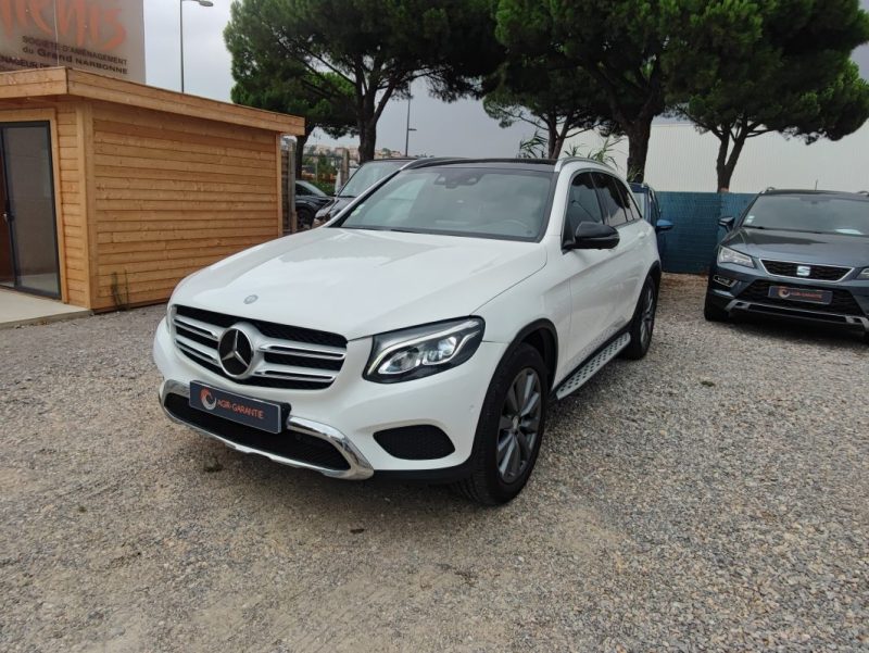 MERCEDES GLC 220D 4MATIC 2016