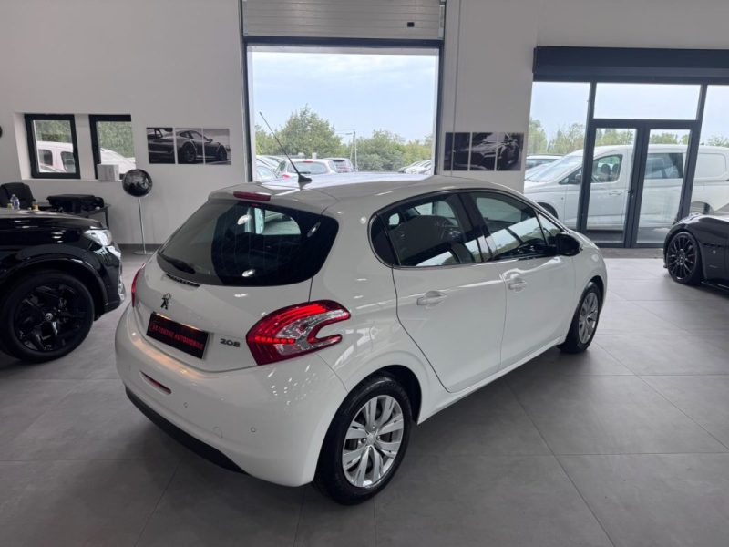 PEUGEOT 208 1.4 HDI 70cv GPS / 107 000km / ✅distri neuf / ✅SUIVIE COMPLET AVEC FACTURE