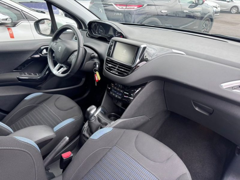 PEUGEOT 208 1.4 HDI 70cv GPS / 107 000km / ✅distri neuf / ✅SUIVIE COMPLET AVEC FACTURE