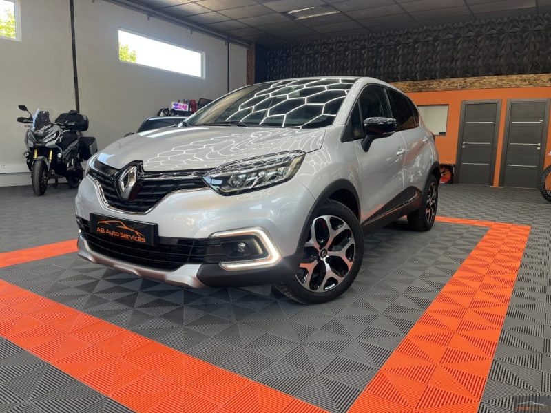 RENAULT CAPTUR 1.5 DCI 90CH INTENS BVA EDC - GARANTIE 12 - 60 MOIS 2018
