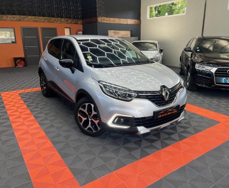 RENAULT CAPTUR 1.5 DCI 90CH INTENS BVA EDC - GARANTIE 12 - 60 MOIS 2018