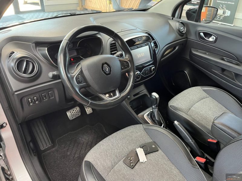 RENAULT CAPTUR 1.5 DCI 90CH INTENS BVA EDC - GARANTIE 12 - 60 MOIS 2018