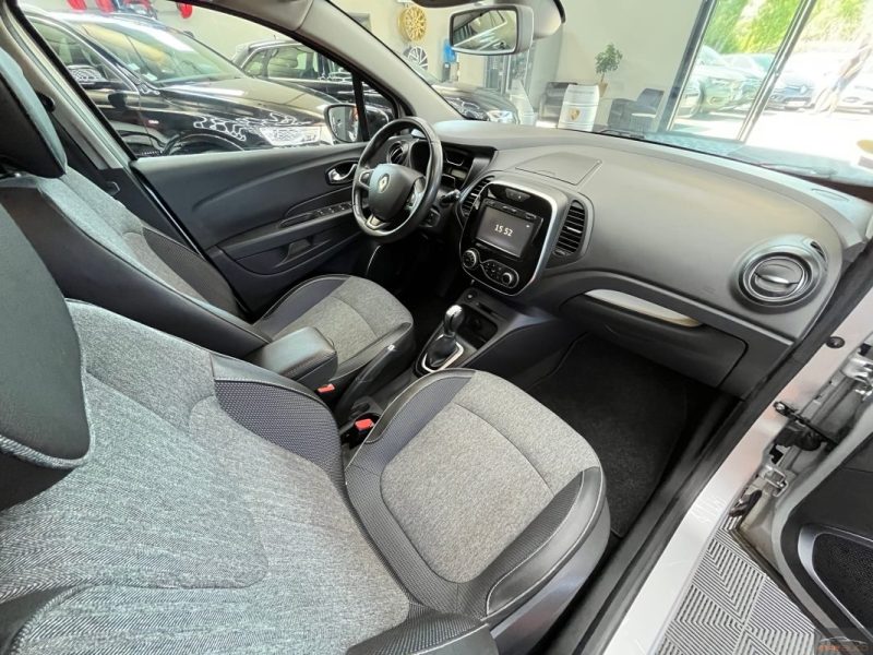 RENAULT CAPTUR 1.5 DCI 90CH INTENS BVA EDC - GARANTIE 12 - 60 MOIS 2018