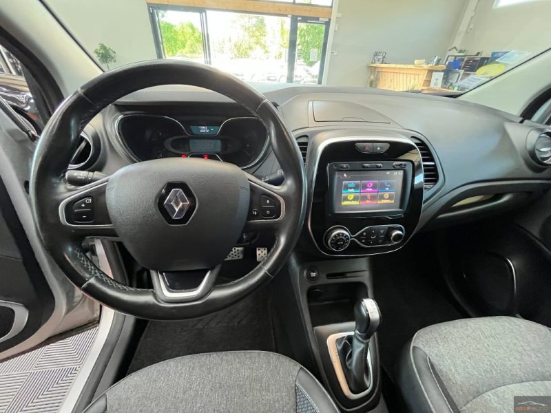 RENAULT CAPTUR 1.5 DCI 90CH INTENS BVA EDC - GARANTIE 12 - 60 MOIS 2018