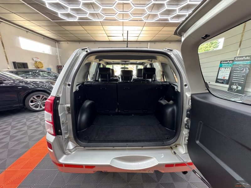 SUZUKI GRAND VITARA II 2.0 VVT 140CV  LUXE BVA  - GARANTIE 12 - 60 MOIS 2006