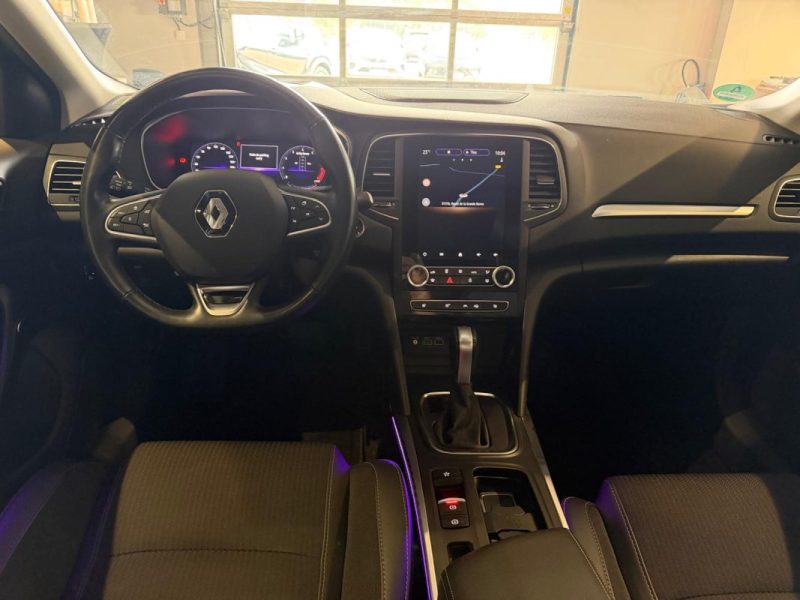RENAULT  MEGANE  4 1.3 TCE 140 EDC INTENS / PACK HIVER / PARK ASSIST  / AFF TETE HAUTE 