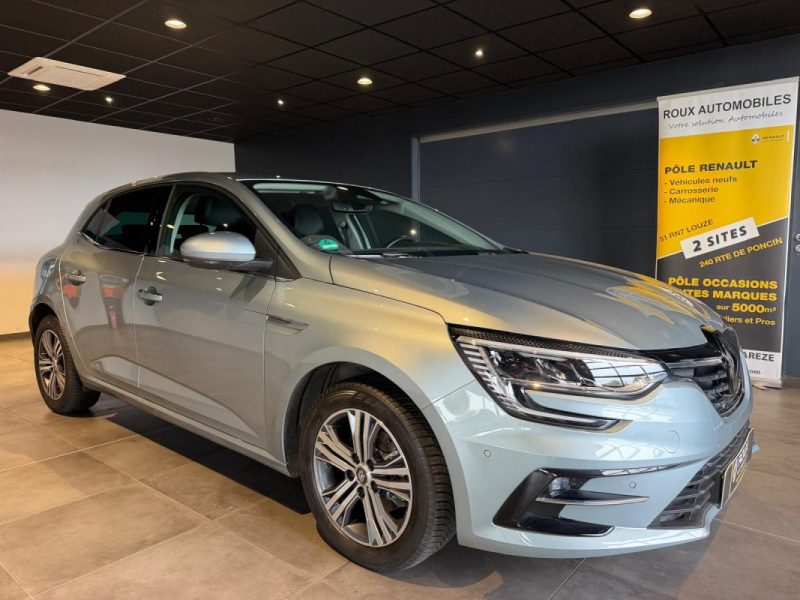 RENAULT  MEGANE  4 1.3 TCE 140 EDC INTENS / PACK HIVER / PARK ASSIST  / AFF TETE HAUTE 