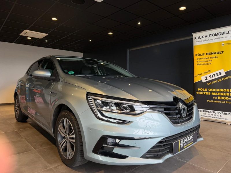 RENAULT  MEGANE  4 1.3 TCE 140 EDC INTENS / PACK HIVER / PARK ASSIST  / AFF TETE HAUTE 