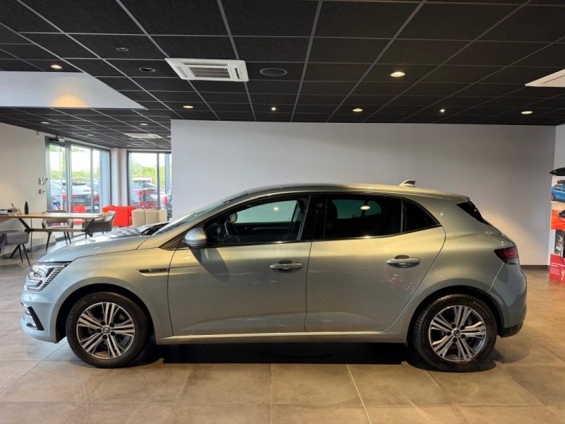 RENAULT  MEGANE  4 1.3 TCE 140 EDC INTENS / PACK HIVER / PARK ASSIST  / AFF TETE HAUTE 