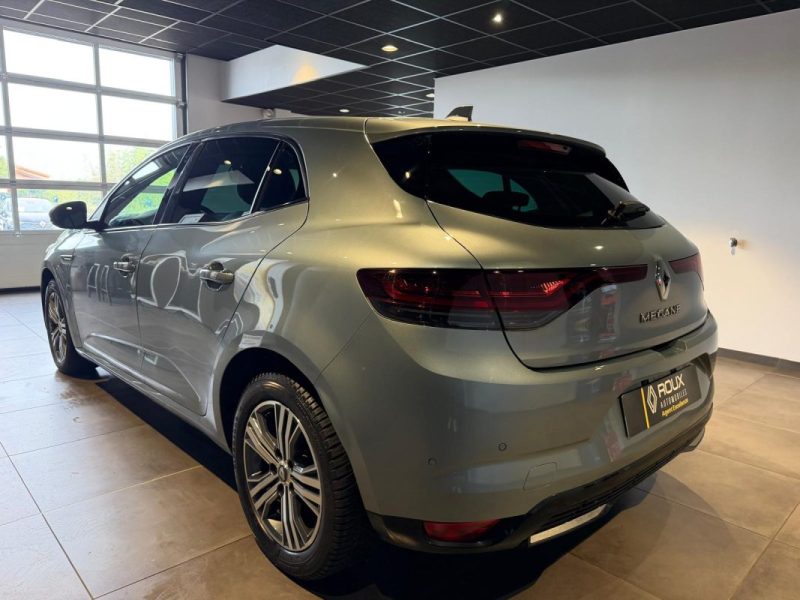 RENAULT  MEGANE  4 1.3 TCE 140 EDC INTENS / PACK HIVER / PARK ASSIST  / AFF TETE HAUTE 