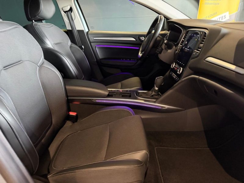 RENAULT  MEGANE  4 1.3 TCE 140 EDC INTENS / PACK HIVER / PARK ASSIST  / AFF TETE HAUTE 