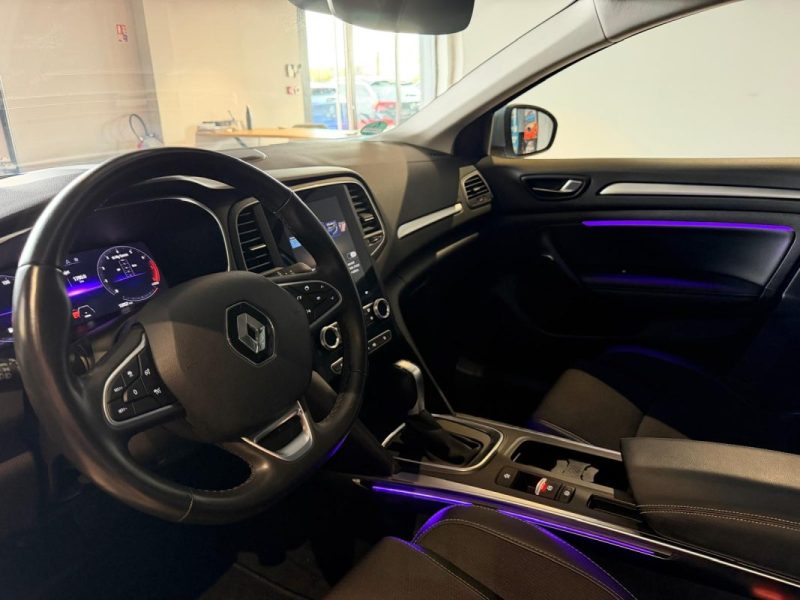 RENAULT  MEGANE  4 1.3 TCE 140 EDC INTENS / PACK HIVER / PARK ASSIST  / AFF TETE HAUTE 