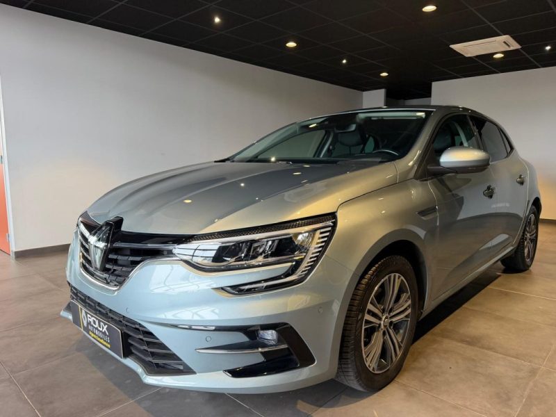 RENAULT  MEGANE  4 1.3 TCE 140 EDC INTENS / PACK HIVER / PARK ASSIST  / AFF TETE HAUTE 