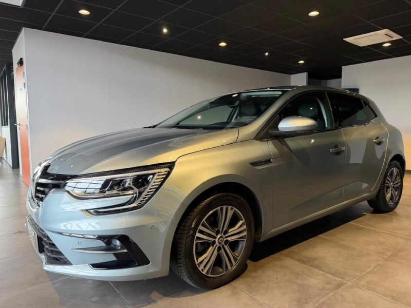 RENAULT  MEGANE  4 1.3 TCE 140 EDC INTENS / PACK HIVER / PARK ASSIST  / AFF TETE HAUTE 
