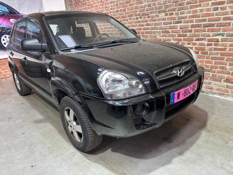 HYUNDAI  TUCSON 2.0 CRDI 140 cv PACK CONFORT 2008
