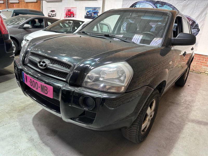 HYUNDAI  TUCSON 2.0 CRDI 140 cv PACK CONFORT 2008