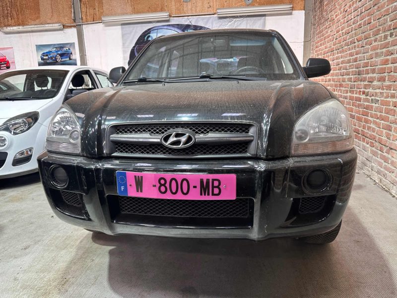 HYUNDAI  TUCSON 2.0 CRDI 140 cv PACK CONFORT 2008