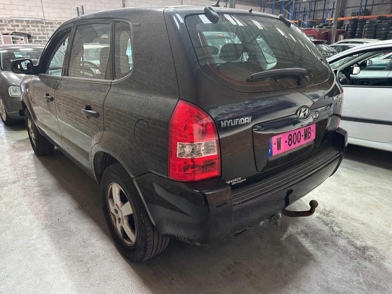 HYUNDAI  TUCSON 2.0 CRDI 140 cv PACK CONFORT 2008
