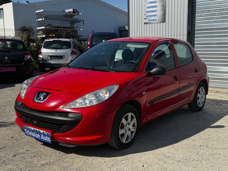 PEUGEOT 206 + 1.4 73 CH URBAN MOVE 2011