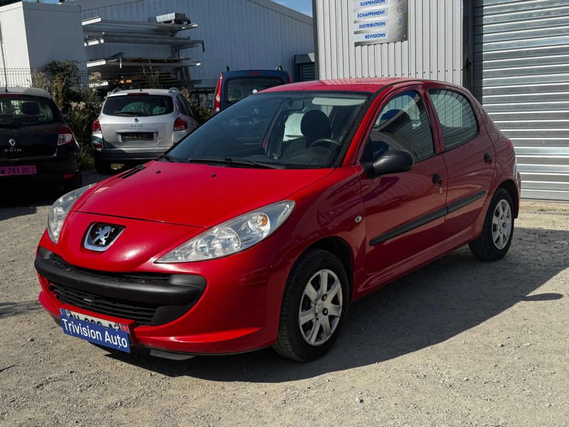 PEUGEOT 206 + 1.4 73 CH URBAN MOVE 2011