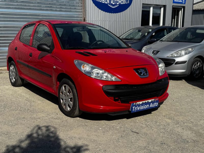 PEUGEOT 206 + 1.4 73 CH URBAN MOVE 2011