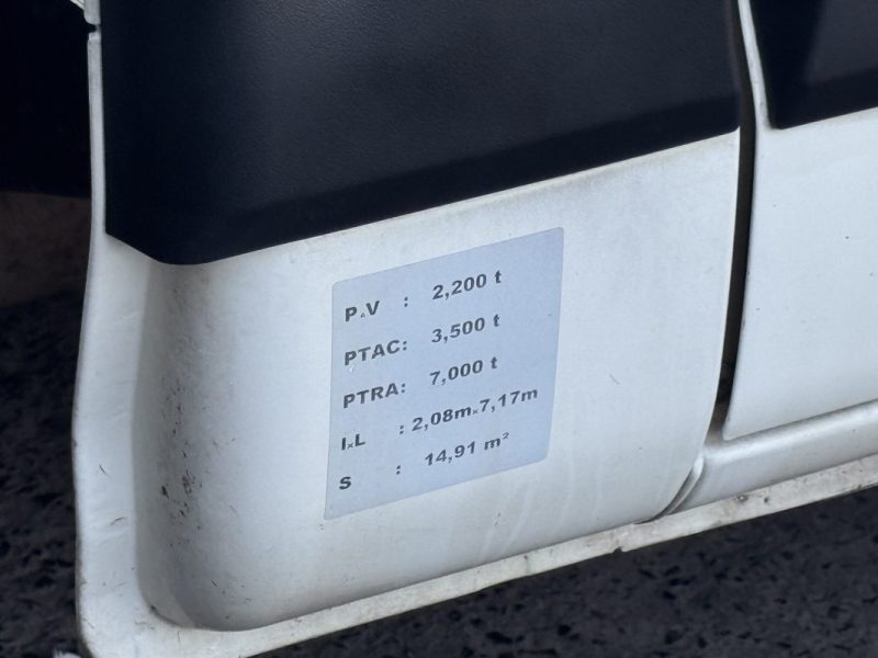 IVECO DAILY 35C15 3.0 D 146Ch 3.5T An2010