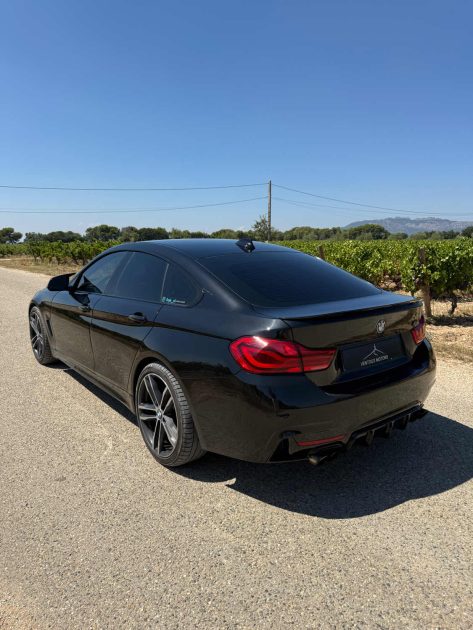 B.M.W. SERIE 4 GRAN COUPE 418D LOUNGE BA 2017