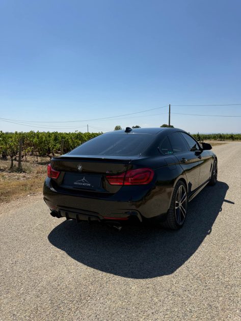 B.M.W. SERIE 4 GRAN COUPE 418D LOUNGE BA 2017