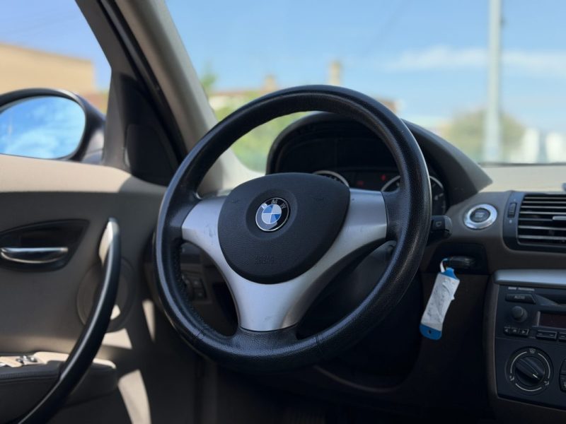 BMW SERIE 1 118D 122 CV Moteur M47 / Paiement 4X ou 10X Possible