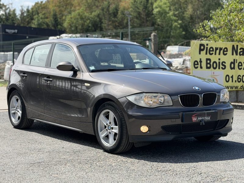 BMW SERIE 1 118D 122 CV Moteur M47 / Paiement 4X ou 10X Possible