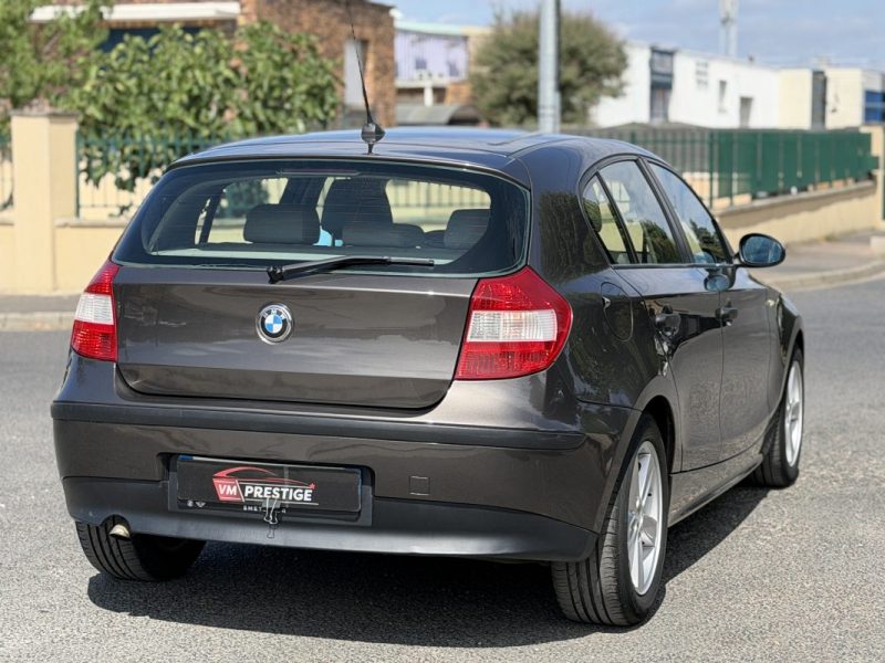 BMW SERIE 1 118D 122 CV Moteur M47 / Paiement 4X ou 10X Possible