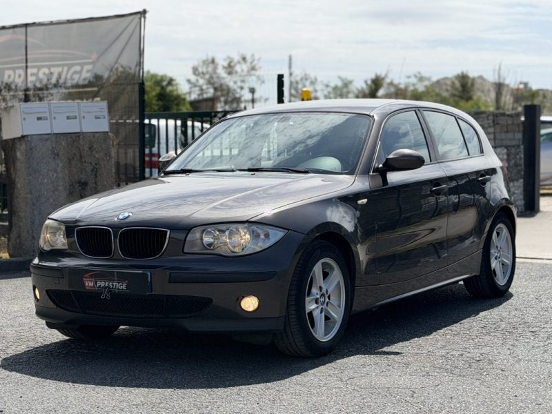BMW SERIE 1 118D 122 CV Moteur M47 / Paiement 4X ou 10X Possible