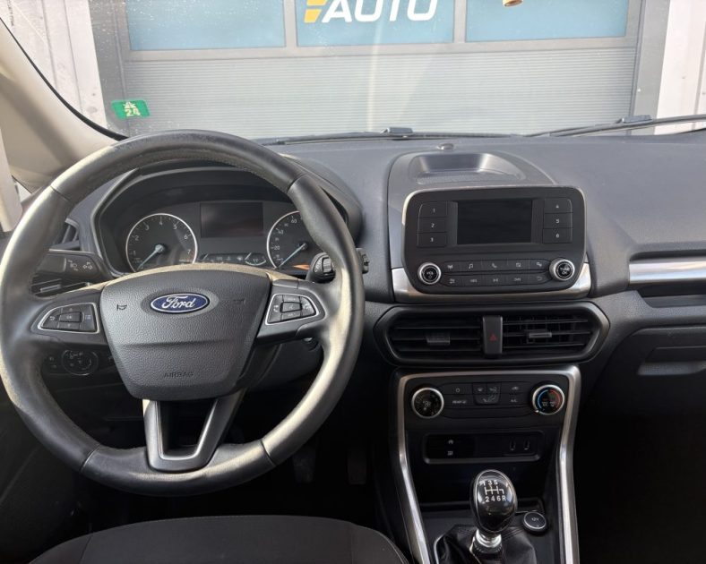 Ford EcoSport 1.0 EcoBoost 100 ch Trend 2019 — Excellent état -CT VIERGE - GARANTIE 6 MOIS