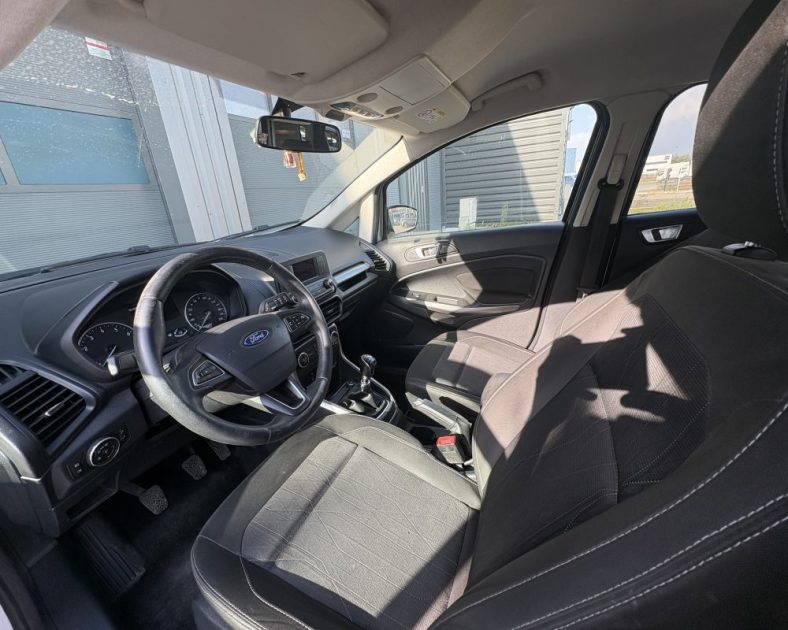 Ford EcoSport 1.0 EcoBoost 100 ch Trend 2019 — Excellent état -CT VIERGE - GARANTIE 6 MOIS