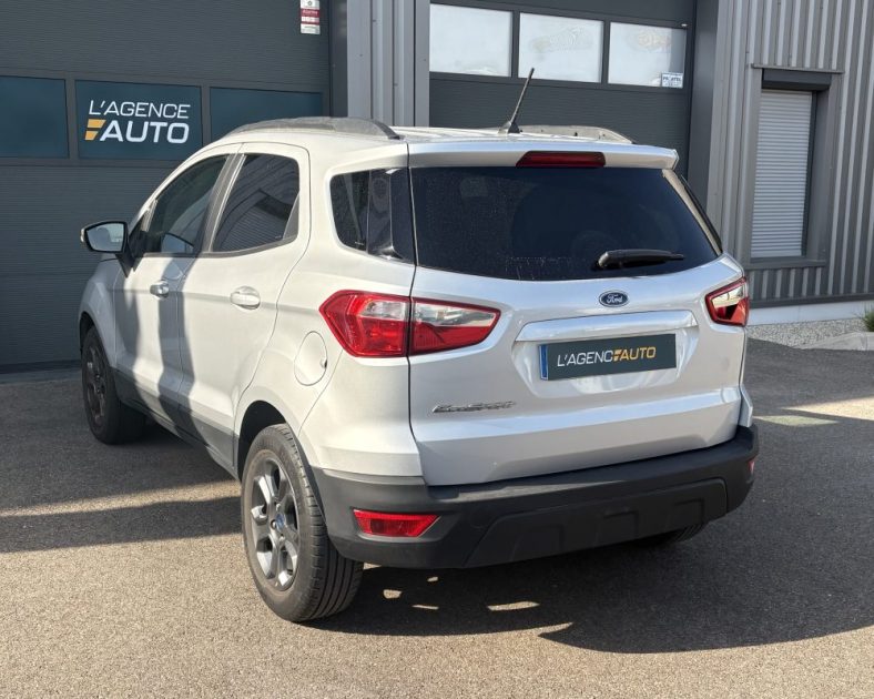 Ford EcoSport 1.0 EcoBoost 100 ch Trend 2019 — Excellent état -CT VIERGE - GARANTIE 6 MOIS