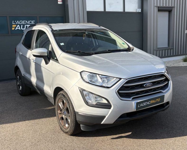 Ford EcoSport 1.0 EcoBoost 100 ch Trend 2019 — Excellent état -CT VIERGE - GARANTIE 6 MOIS