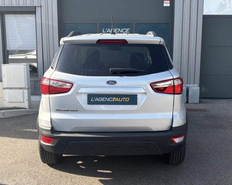 Ford EcoSport 1.0 EcoBoost 100 ch Trend 2019 — Excellent état -CT VIERGE - GARANTIE 6 MOIS